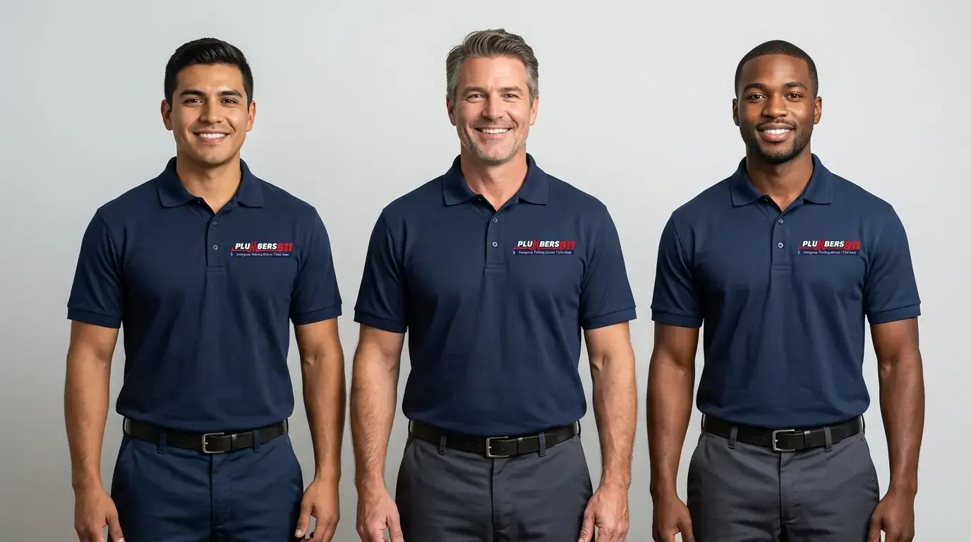 Plumbers 911 Bartlett team